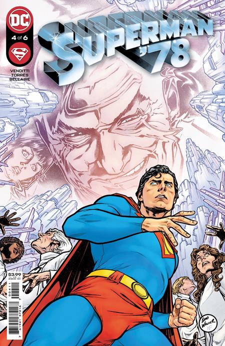 Superman 78 4 (Pre-order 11/24/2021) - Heroes Cave