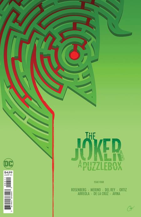 Joker Presents A Puzzlebox 4 - Heroes Cave