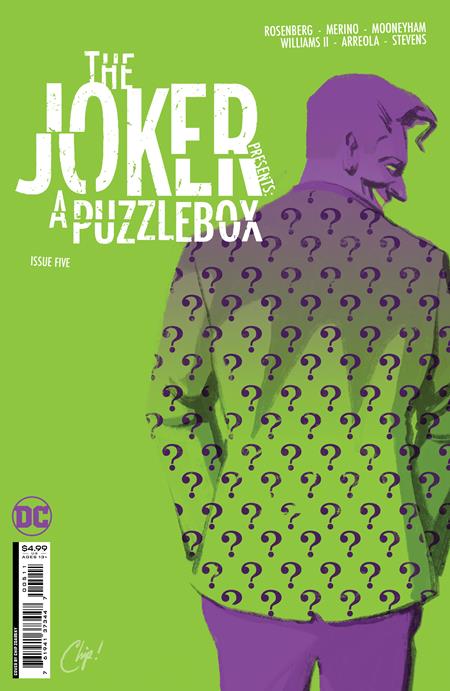 Joker Presents A Puzzlebox 5 (Pre-order 12/8/2021) - Heroes Cave