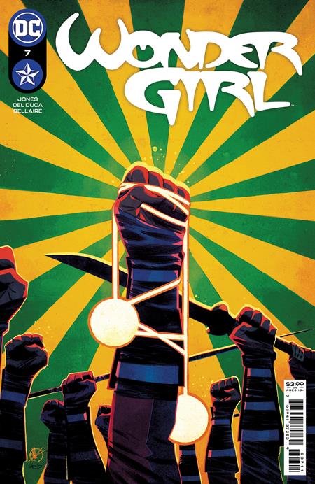 Wonder Girl 7 (Pre-order 1/26/2022) - Heroes Cave