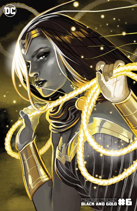Wonder Woman Black & Gold 6 (Pre-order 11/24/2021) - Heroes Cave