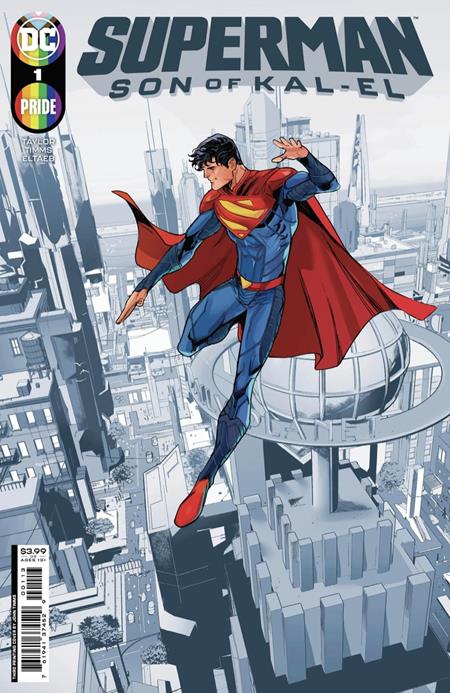 Superman Son Of Kal-el 1 - 3rd Print (Pre-order 11/24/2021) - Heroes Cave