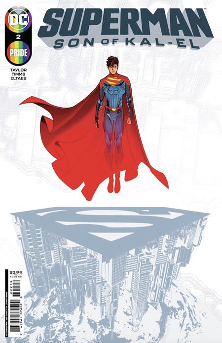 Superman Son Of Kal-el 2 - 2nd Print (Pre-order 11/24/2021) - Heroes Cave