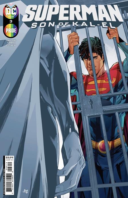 Superman Son Of Kal-el 3 - 2nd Print (Pre-order 11/24/2021) - Heroes Cave