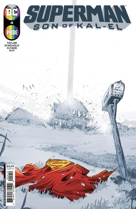 Superman Son Of Kal-el 4 - 2nd Print (Pre-order 11/24/2021) - Heroes Cave