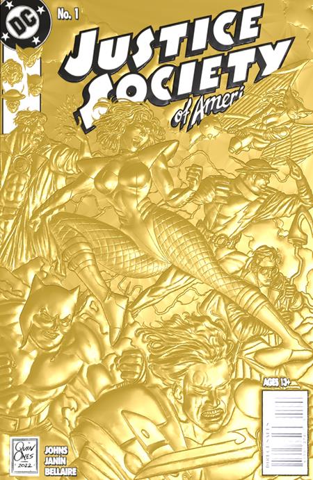 Justice Society Of America 1 (Pre-order 11/30/2022) - Heroes Cave
