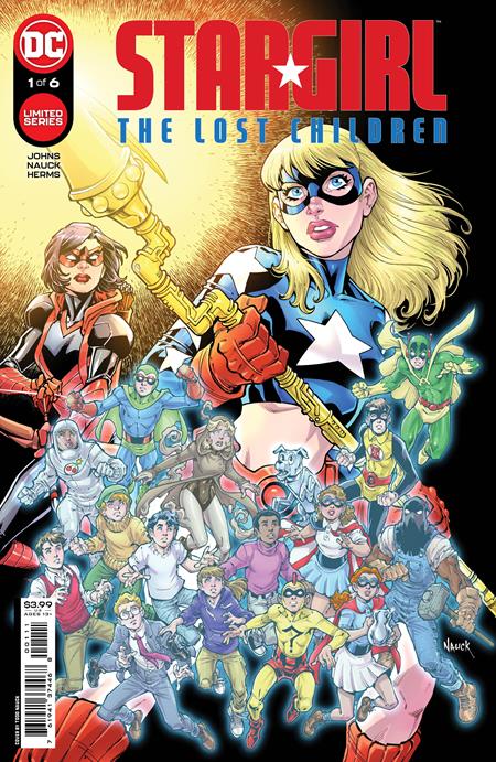 Stargirl The Lost Children 1 (Pre-order 11/16/2022) - Heroes Cave