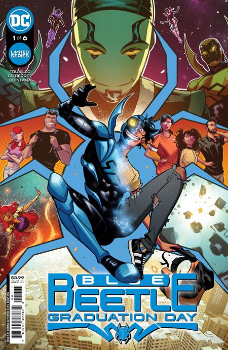 Blue Beetle Graduation Day 1 (Pre-order 11/30/2022) - Heroes Cave