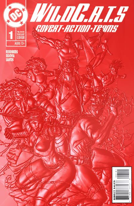 Wildcats 1 (Pre-order 11/9/2022) - Heroes Cave