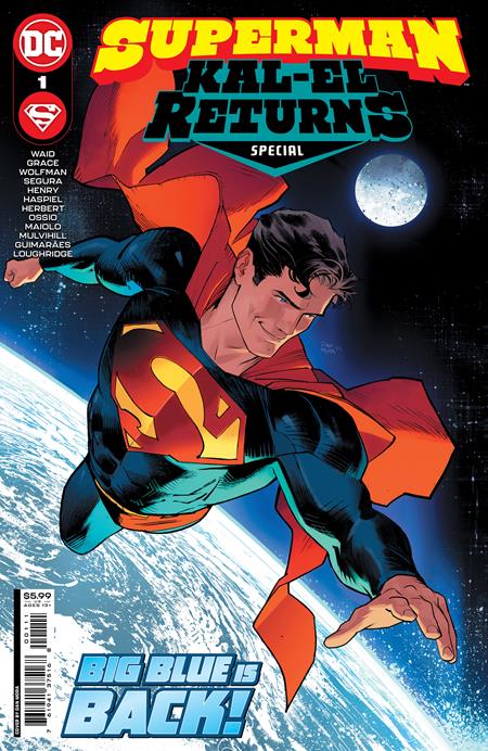Superman Kal-el Returns Special 1 (Pre-order 11/30/2022) - Heroes Cave