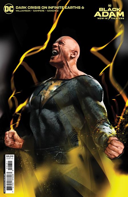 Dark Crisis On Infinite Earths 6 (Pre-order 11/9/2022) - Heroes Cave