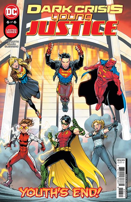 Dark Crisis Young Justice 6 (Pre-order 11/16/2022) - Heroes Cave