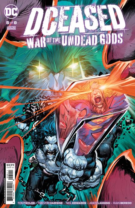 Dceased War Of The Undead Gods 5 - Heroes Cave