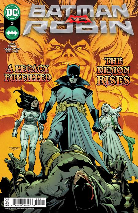 Batman Vs Robin 3 (Pre-order 11/9/2022) - Heroes Cave