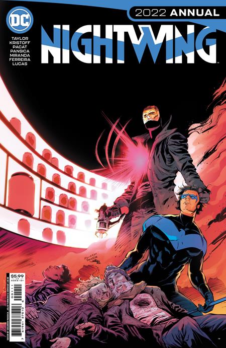 Nightwing 2022 Annual 1 (Pre-order 11/30/2022) - Heroes Cave