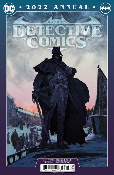 Detective Comics 2022 Annual 1 (Pre-order 11/30/2022) - Heroes Cave