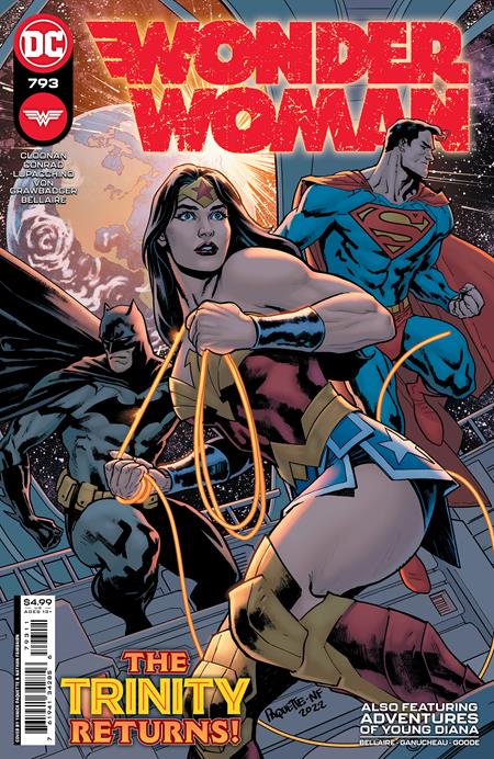 Wonder Woman 793 (Pre-order 11/9/2022) - Heroes Cave