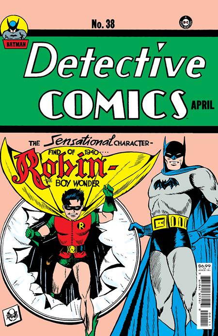 Detective Comics 38 Facsimile (Pre-order 11/9/2022) - Heroes Cave