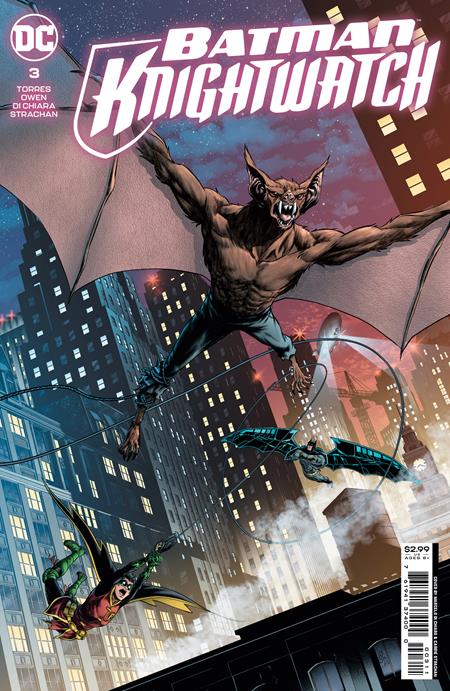 Batman Knightwatch 3 (Pre-order 11/2/2022) - Heroes Cave