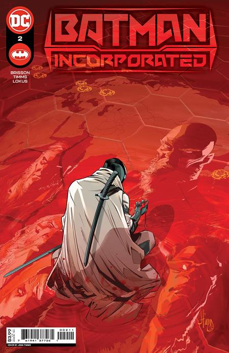 Batman Incorporated 2 (Pre-order 11/9/2022) - Heroes Cave