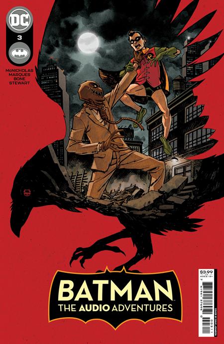 Batman The Audio Adventures 3 (Pre-order 11/23/2022) - Heroes Cave