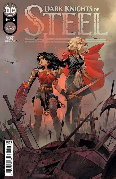 Dark Knights Of Steel 8 (Pre-order 11/2/2022) - Heroes Cave