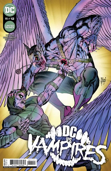 Dc Vs Vampires 11 (Pre-order 11/23/2022) - Heroes Cave