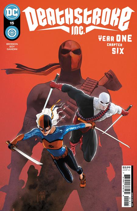 Deathstroke Inc 15 (Pre-order 11/23/2022) - Heroes Cave