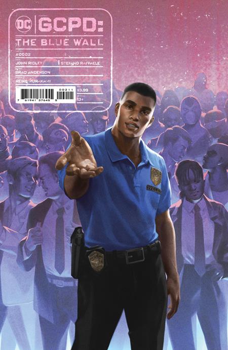 Gcpd The Blue Wall 2 (Pre-order 11/16/2022) - Heroes Cave