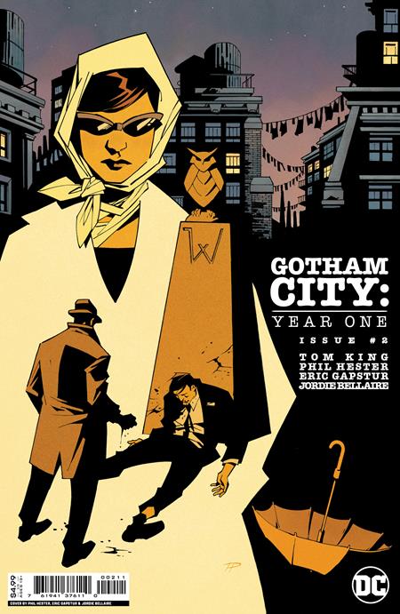 Gotham City Year One 2 (Pre-order 11/2/2022) - Heroes Cave