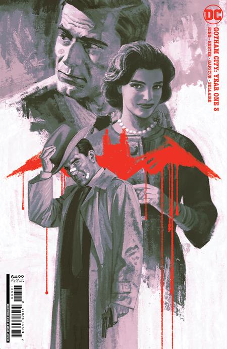 Gotham City Year One 3 (Pre-order 12/7/2022) - Heroes Cave