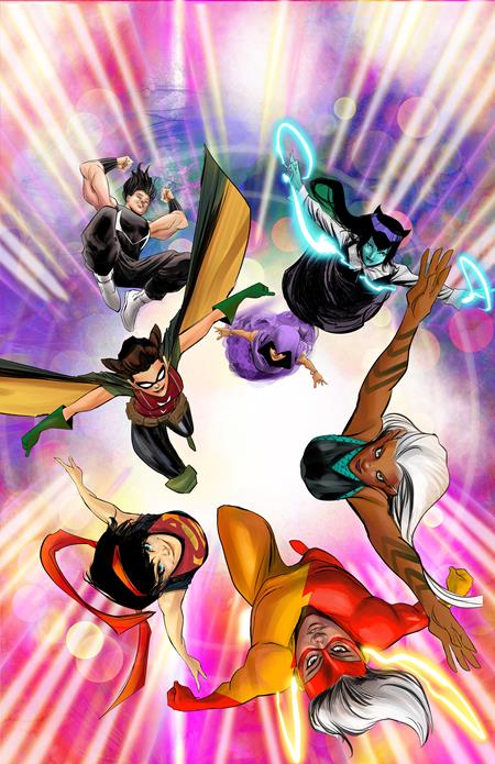 Multiversity Teen Justice 6 (Pre-order 11/9/2022) - Heroes Cave