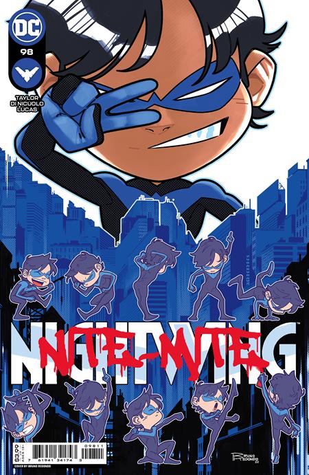 Nightwing 98 (Pre-order 11/16/2022) - Heroes Cave