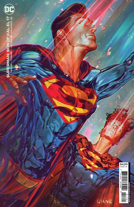Superman Son Of Kal-el 17 (Pre-order 11/9/2022) - Heroes Cave