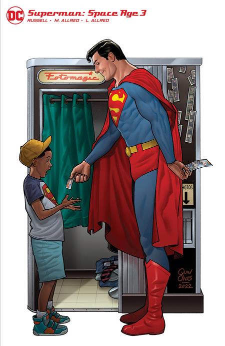 Superman Space Age 3 (Pre-order 2/22/2023) - Heroes Cave