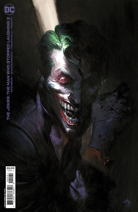 Joker The Man Who Stopped Laughing 2 (Pre-order 11/2/2022) - Heroes Cave