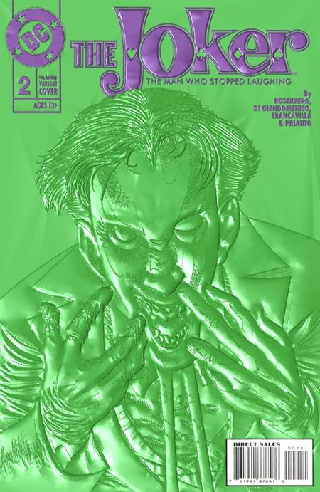 Joker The Man Who Stopped Laughing 2 (Pre-order 11/2/2022) - Heroes Cave