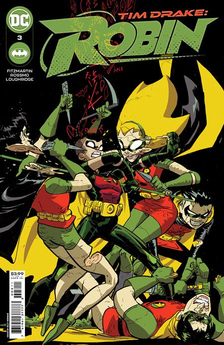 Tim Drake Robin 3 (Pre-order 11/23/2022) - Heroes Cave