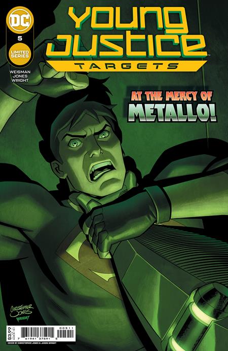 Young Justice Targets 5 (Pre-order 11/23/2022) - Heroes Cave