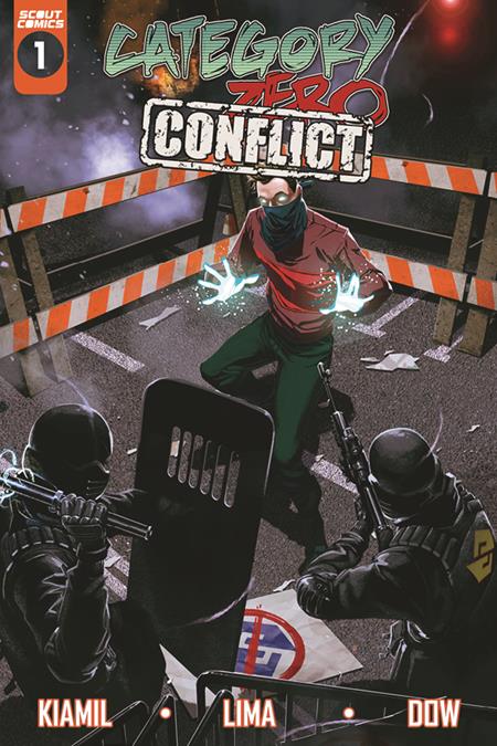 Category Zero Conflict 1 (Pre-order 11/2/2022) - Heroes Cave