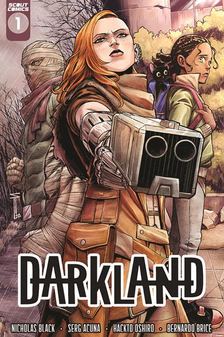 Darkland 1 (Pre-order 11/16/2022) - Heroes Cave