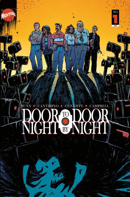 Door To Door Night By Night 1 (Pre-order 11/16/2022) - Heroes Cave