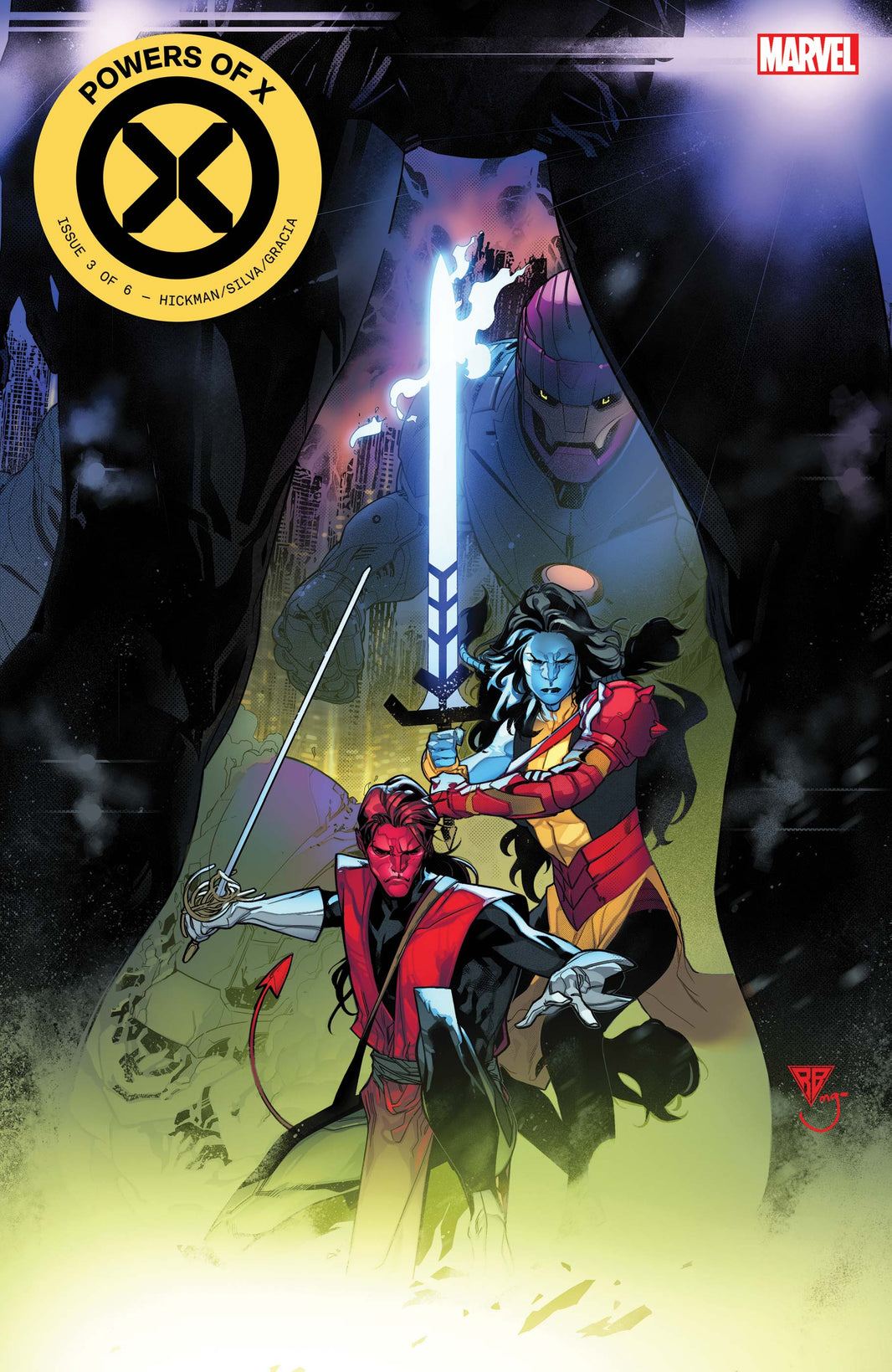 Powers of X #3 - Heroes Cave