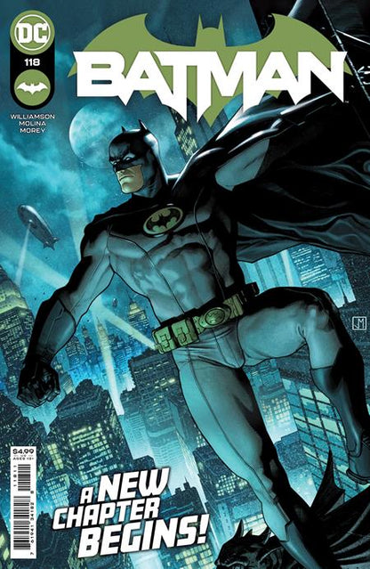 Batman 118 (Pre-order 12/8/2021) - Heroes Cave