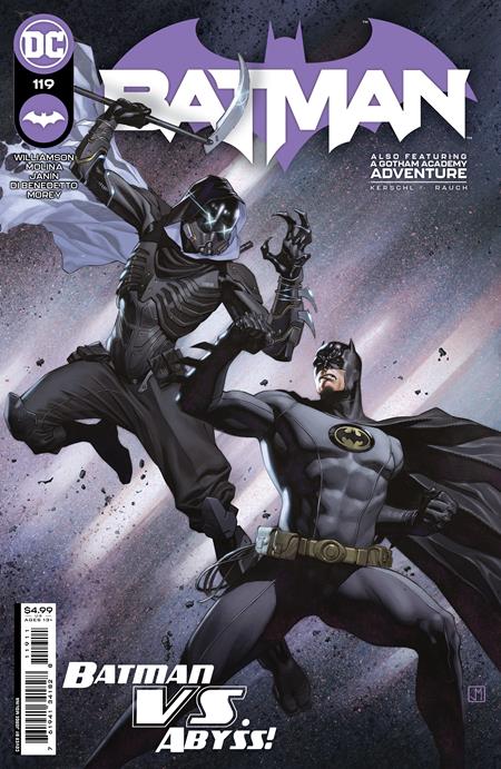 Batman 119 (Pre-order 1/5/2022) - Heroes Cave
