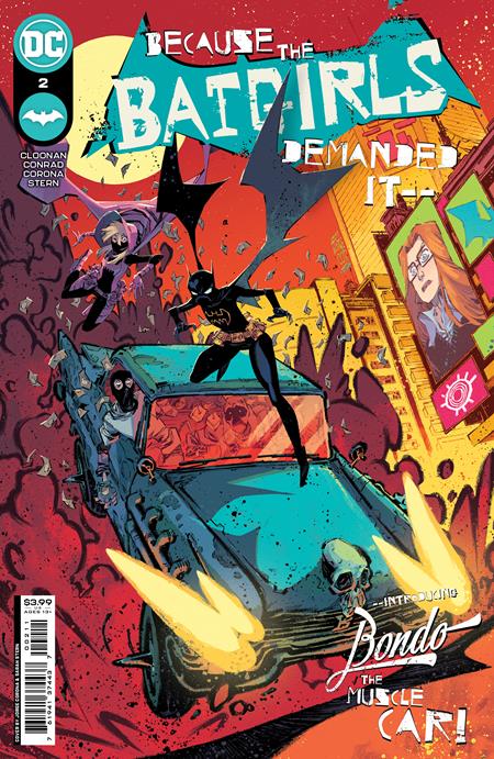 Batgirls 2 (Pre-order 1/12/2022) - Heroes Cave
