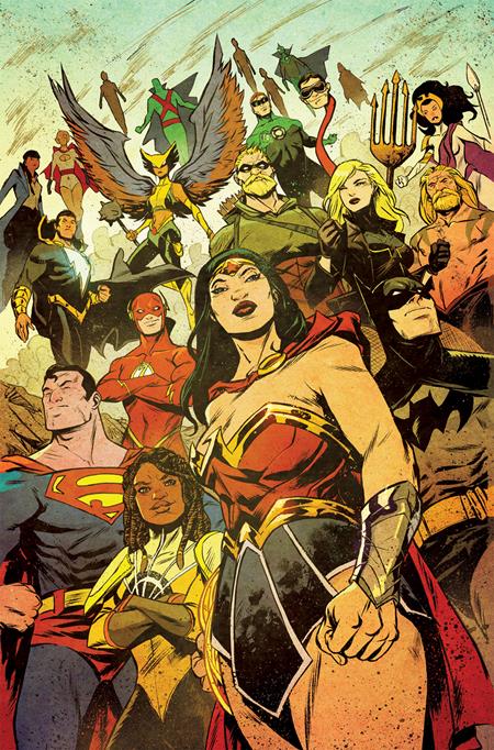 Justice League 2021 Annual 1 (Pre-order 2/9/2022) - Heroes Cave