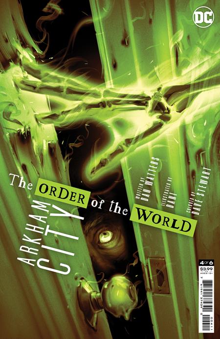 Arkham City The Order Of The World 4 (Pre-order 1/5/2022) - Heroes Cave