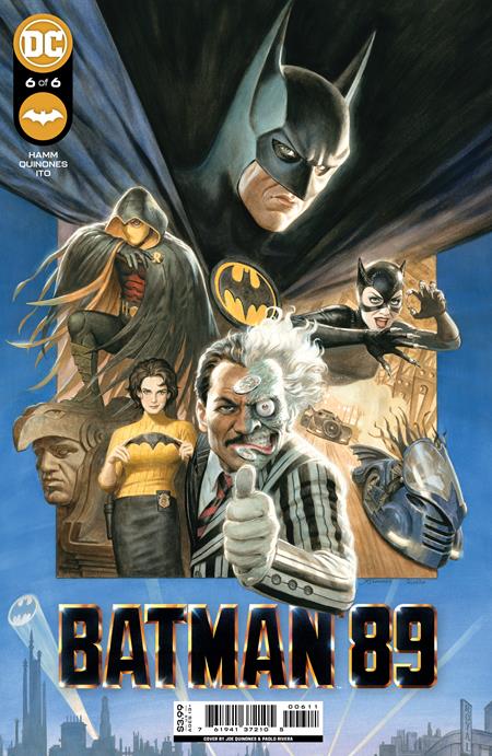 Batman 89 6 (Pre-order 7/6/2022) - Heroes Cave