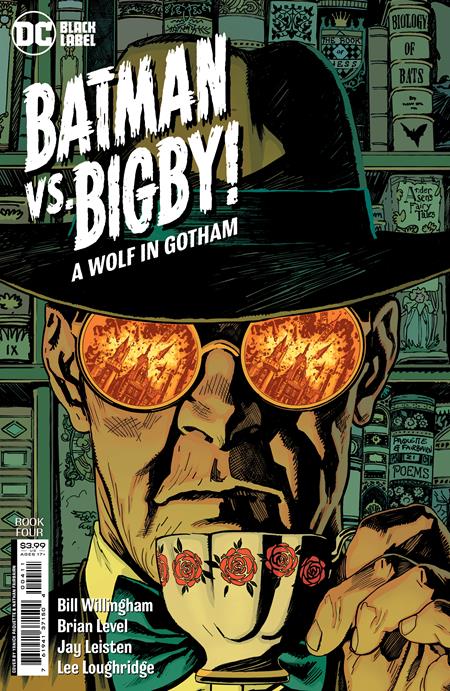 Batman Vs Bigby A Wolf In Gotham 4 (Pre-order 12/22/2021) - Heroes Cave